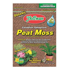 Hoffman Sphagnum Peat Moss - 10 Qt