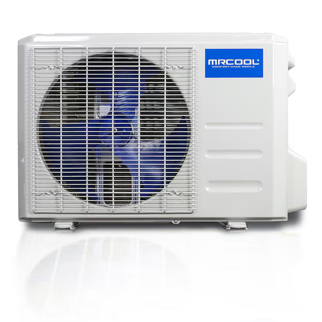 Mr Cool DIY 4th Generation E Star 12k BTU Ductless Mini-Split Heat Pump Complete System 115V/60Hz