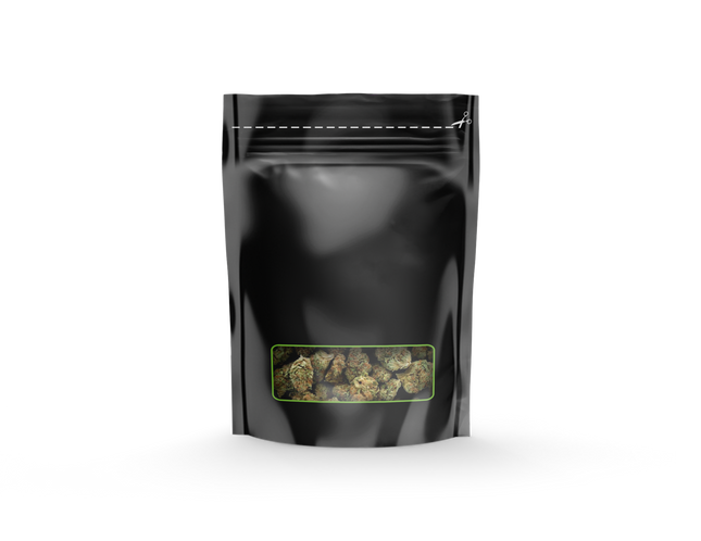 Grove Bags TerpLoc Window Pouch - 1/2 Ounce