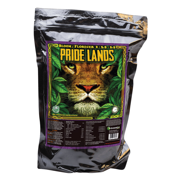 Green Gro Pride Lands Bloom - 5LB