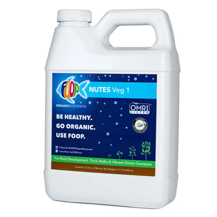 FOOP Nutes Veg 1 - 32oz