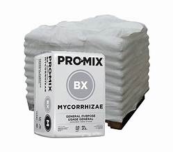 PRO MIX BX with Mycorrhizae (White) - 3.8 cu ft (FULL PALLET)