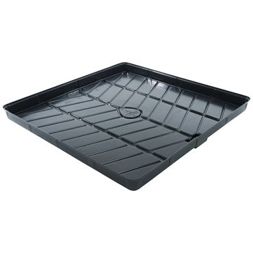 Botanicare® Grow Trays Low Tide Tray - 4ft x 4ft - Black