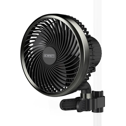 AC Infinity Cloudray A6 - 6" Clip Fan