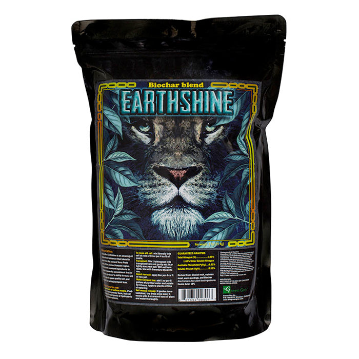 GreenGro Earthshine Biochar Blend 5lb