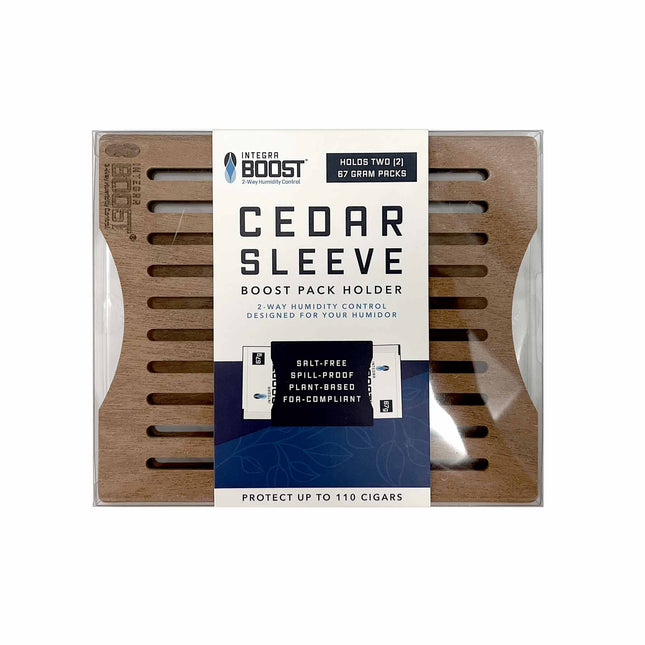 Integra Spanish cedar Boost pack sleeve