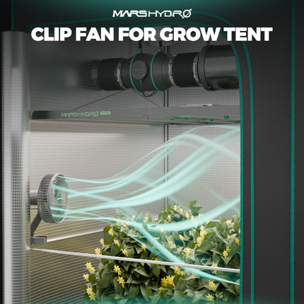Mars Hydro 6-inch clip fan included in the iFresh complete kit