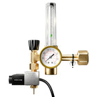 Mars Hydro CO2 regulator with solenoid valve, flow meter and pressure gauge