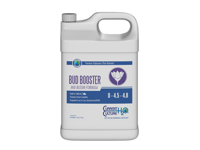 Cultured Solutions Bud Booster Mid Bloom - 2.5 GAL