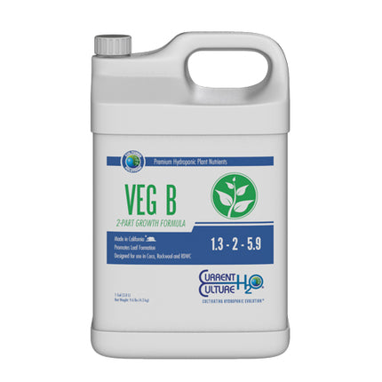 Cultured Solutions Veg B - 1 GAL