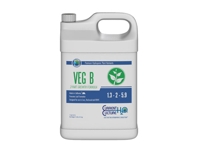 Cultured Solutions Veg B - 1 GAL