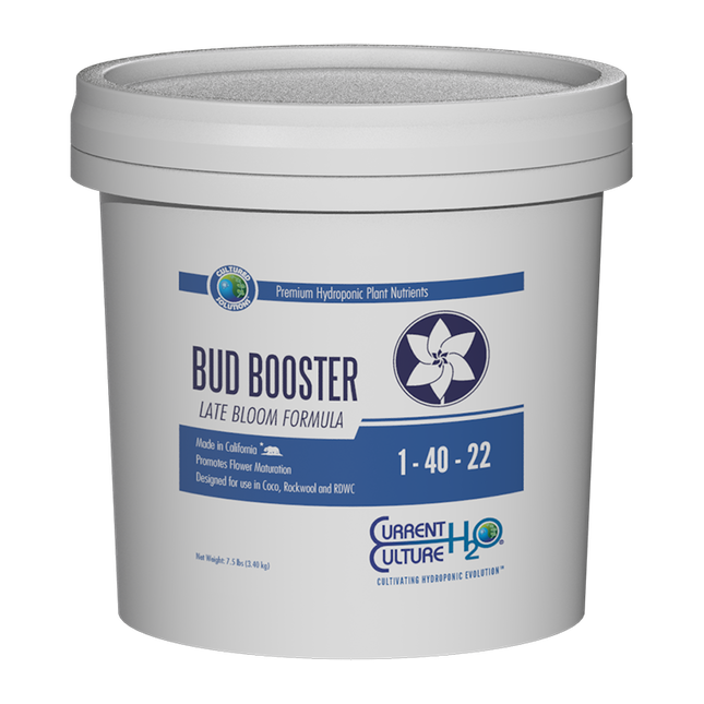 Cultured Solutions Bud Booster Late - 7.5LB