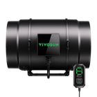 Vivosun AeroZesh G8 8-inch inline fan