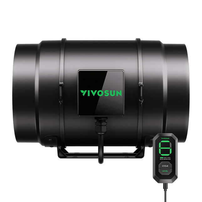 Vivosun AeroZesh G8 8-inch inline fan