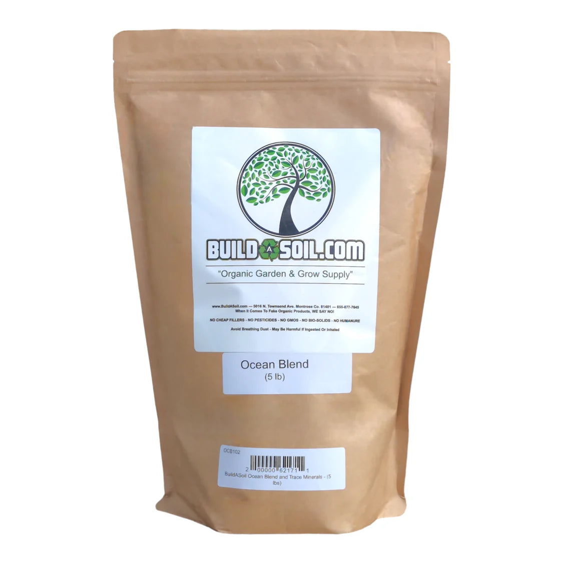 Ocean Grown Blend and Trace Minerals - 5LB