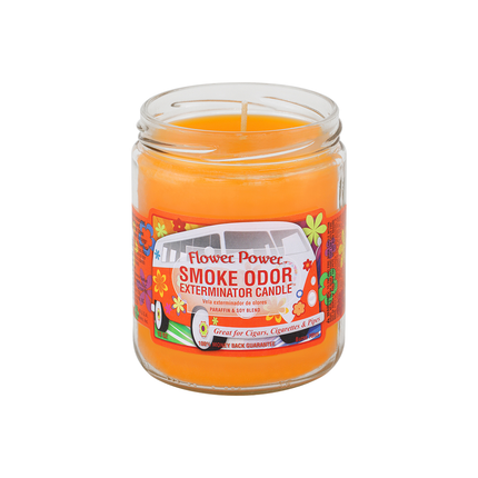 Smoke Odor Candle - Flower Power