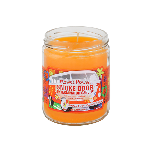 Smoke Odor Candle - Flower Power