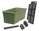 Build A Soil EarthBox SIP - Sub Irrigated Planter - Sage Green