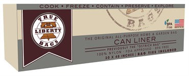 True Liberty® All Purpose Home & Garden Can Liner - 10pk - 30in x 48in