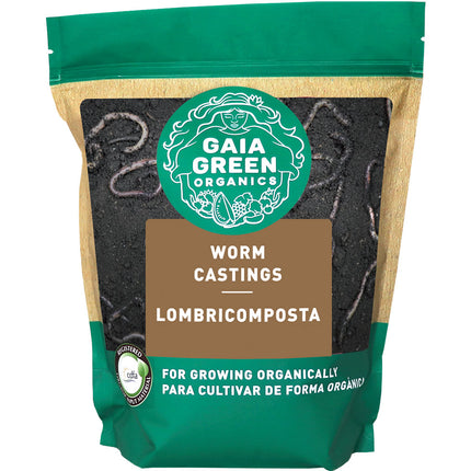 Gaia Green Worm Castings - 2L