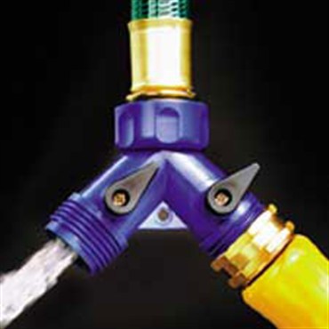 Dramm® Twin 235C Shut Off Valve - Twin Cycolac - 10gpm