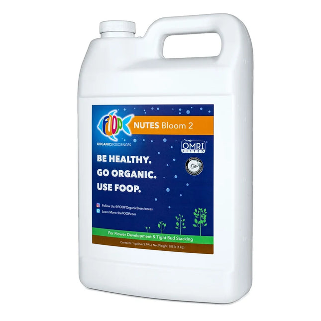 FOOP Nutes Bloom 2 - 1 GAL