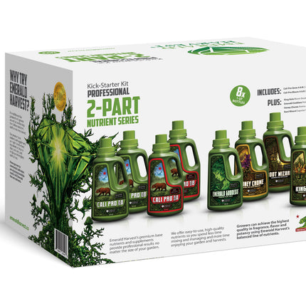 Emerald Harvest Kick Starter Kit 2-Part Base
