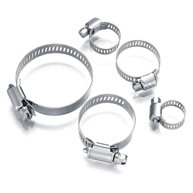 Metal Adjustable Hose Clamp - 3/4"