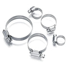 Metal Adjustable Hose Clamp - 1.25