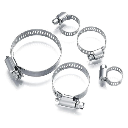 Metal Adjustable Hose Clamp - 1"