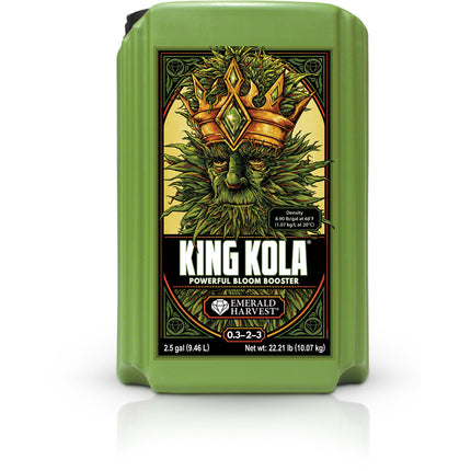 Emerald Harvest King Kola - 2.5 gal