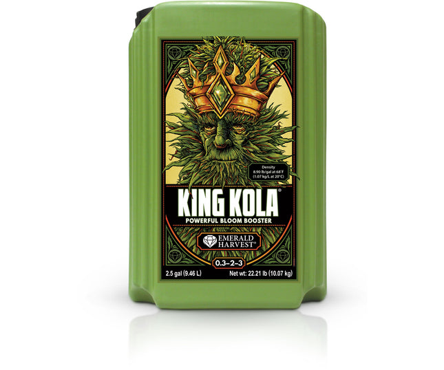 Emerald Harvest King Kola - 2.5 gal