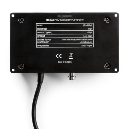 Milwaukee MC720 PRO pH Controller and Pump Kit