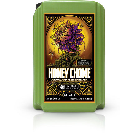 Emerald Harvest Honey Chome - 2.5 gal