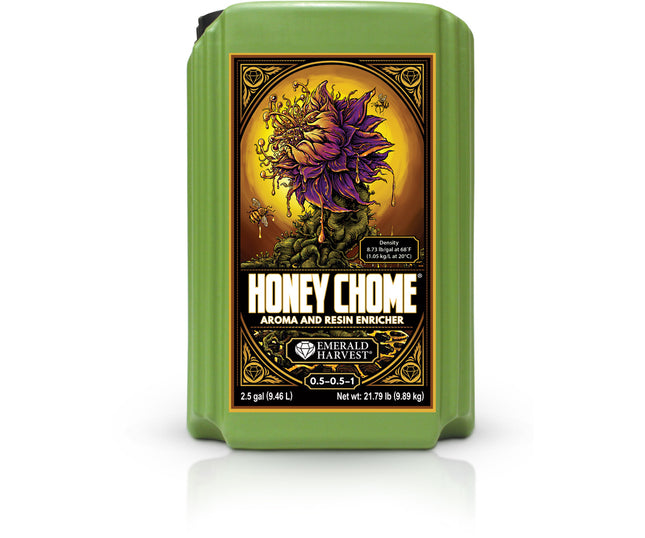 Emerald Harvest Honey Chome - 2.5 gal