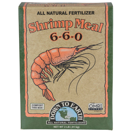 Down To Earth Shrimp Meal 2 LB