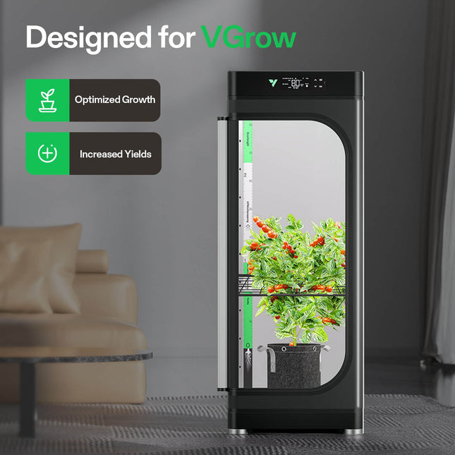 Vivosun YieldNet trellis in VGrow