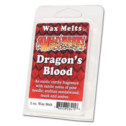 Wildberry Wax Melts - DRAGON'S BLOOD