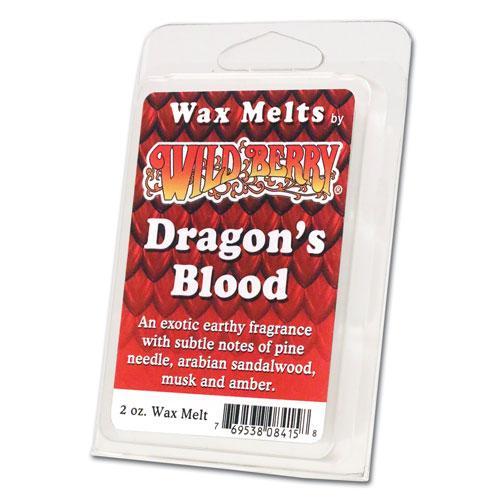Wildberry Wax Melts - DRAGON'S BLOOD