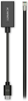 AC Infinity UIS Lighting Adapter Type-A, for RJ11/12 Connector Lights with PWM or 0-10V Dimmers