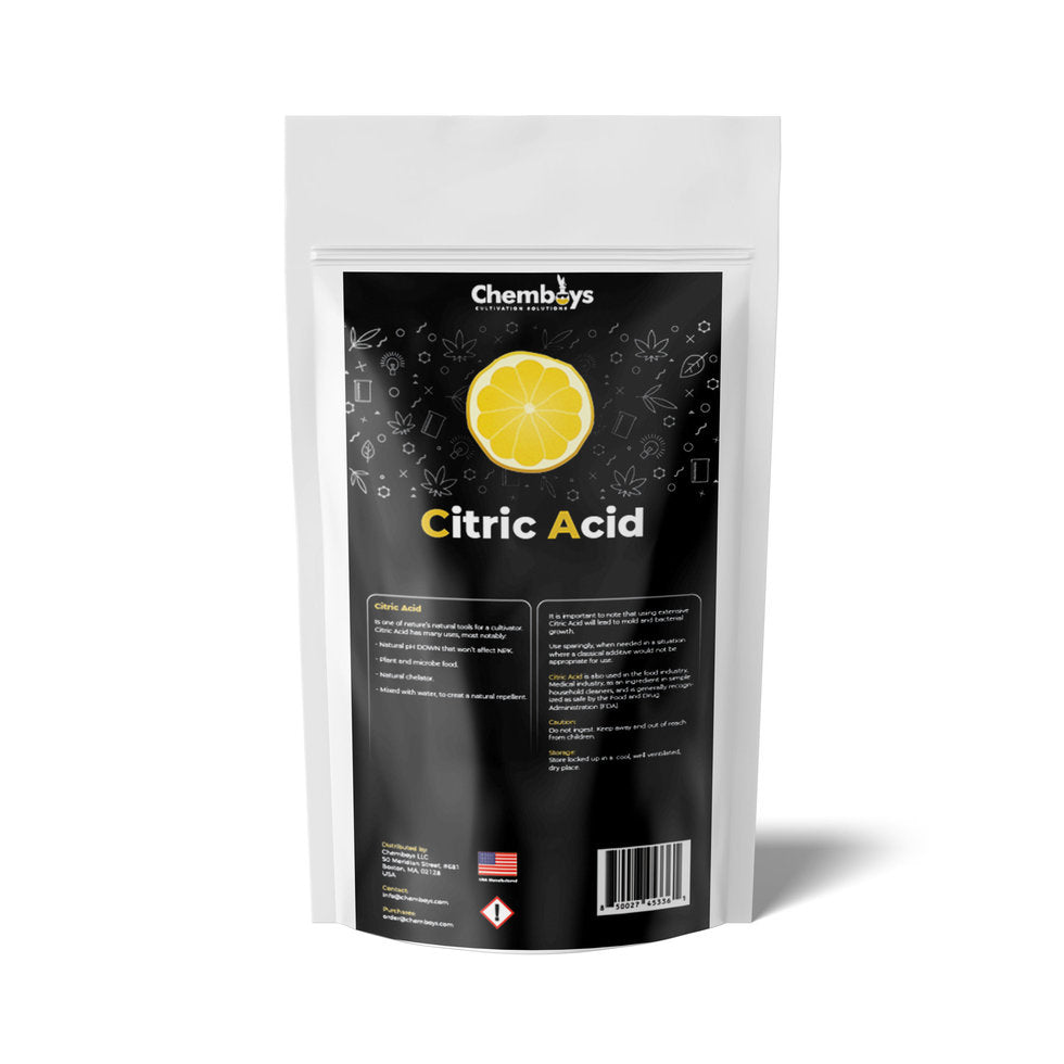 Chemboys Citric Acid - 100gm