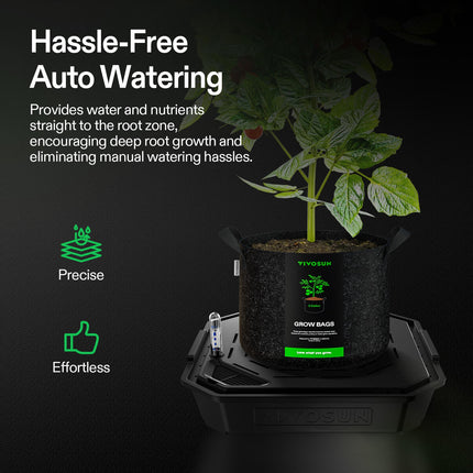 Vivosun FlexFeed base 1.3 gallon reservoir