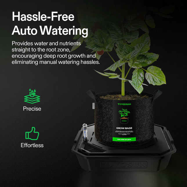 Vivosun FlexFeed base 1.3 gallon reservoir