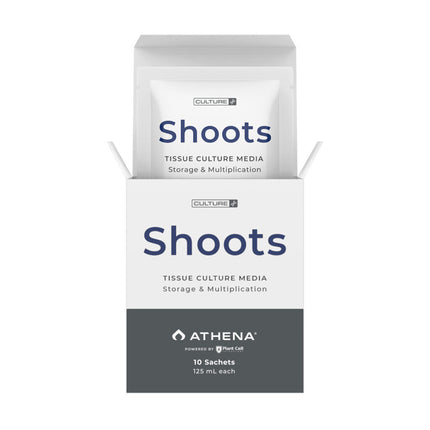 Athena Shoots Culture Media - FULL BOX (10) - 125ml Sachet