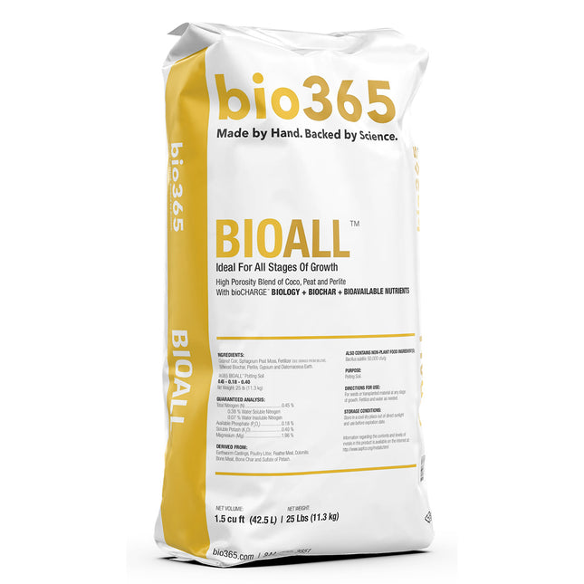 Bio365 BioAll 1.5 CUFT