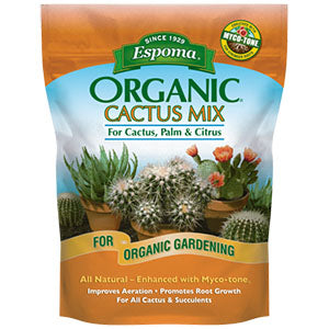 Espoma Cactus Mix - 4 QT