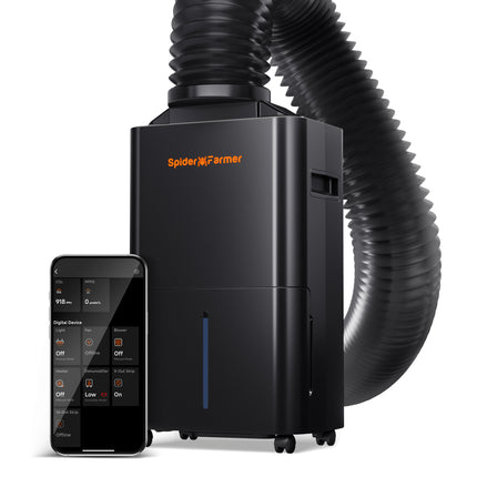Spider Farmer 32 pint smart dehumidifier