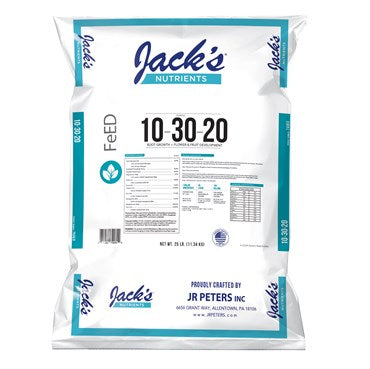 Jack's Nutrients Bloom 25LB (Full Pallet - 80 Bags)