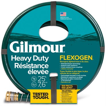 Gilmour Flexogen Hose - 5/8" X 25'