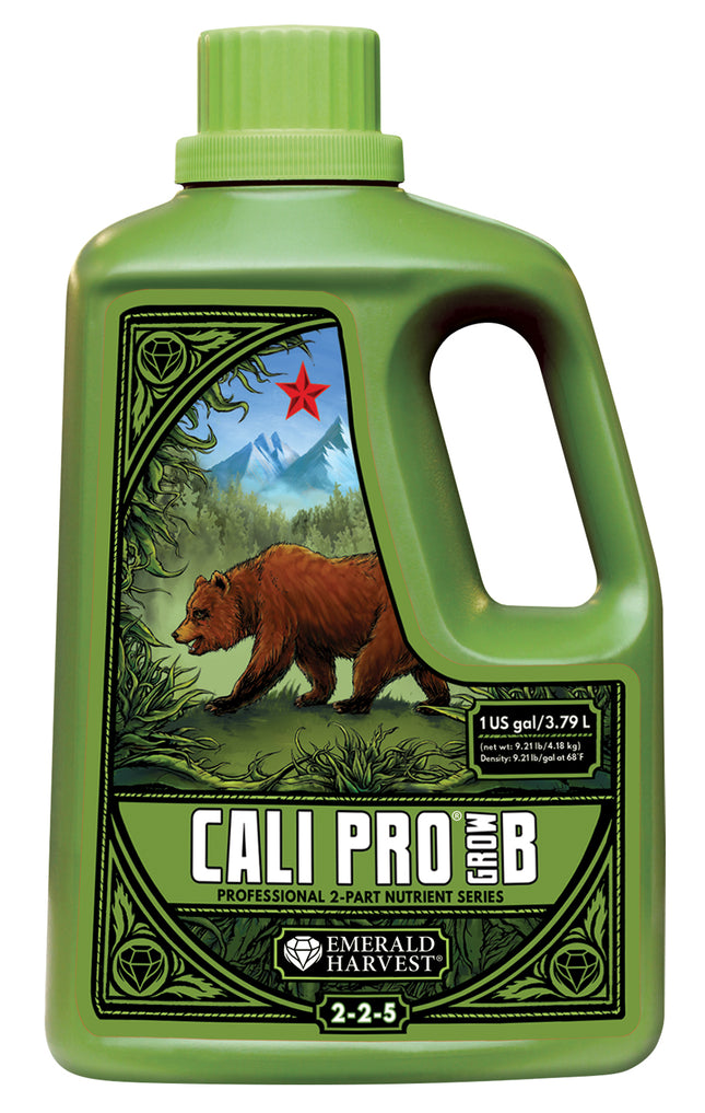 Emerald Harvest Cali Pro Grow B - 1 Gal